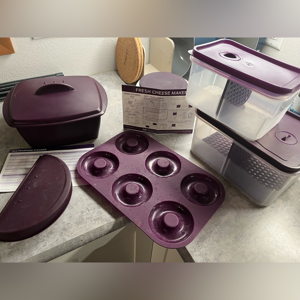 Epicure lot of 6 items!